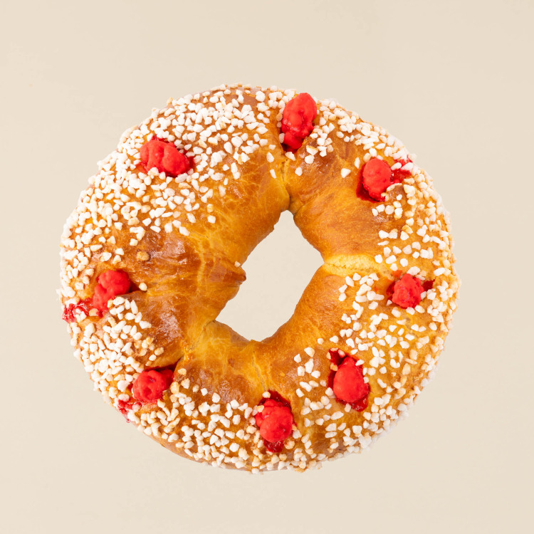 Brioche des Rois pralines petite