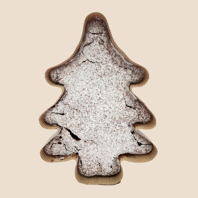 Brownie Sapin