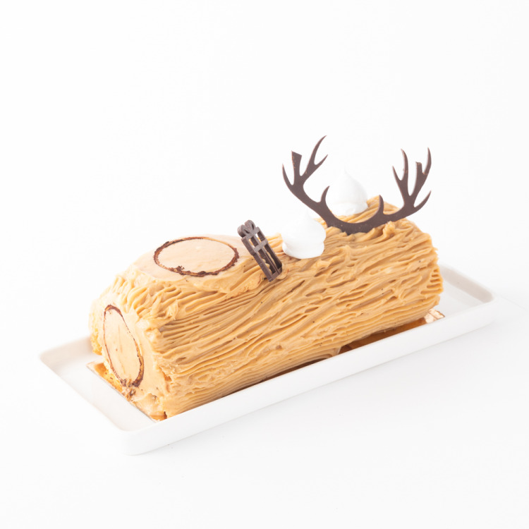 B&ucirc;che tradition caf&eacute; 6 pers.