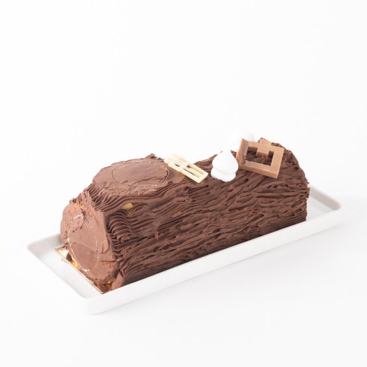 B&ucirc;che tradition chocolat 1 pers.