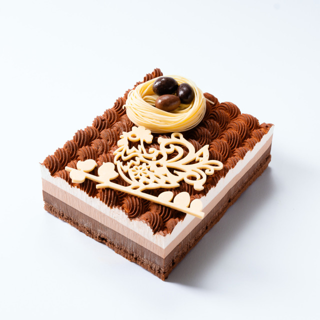 Eclat chocolaté à partager