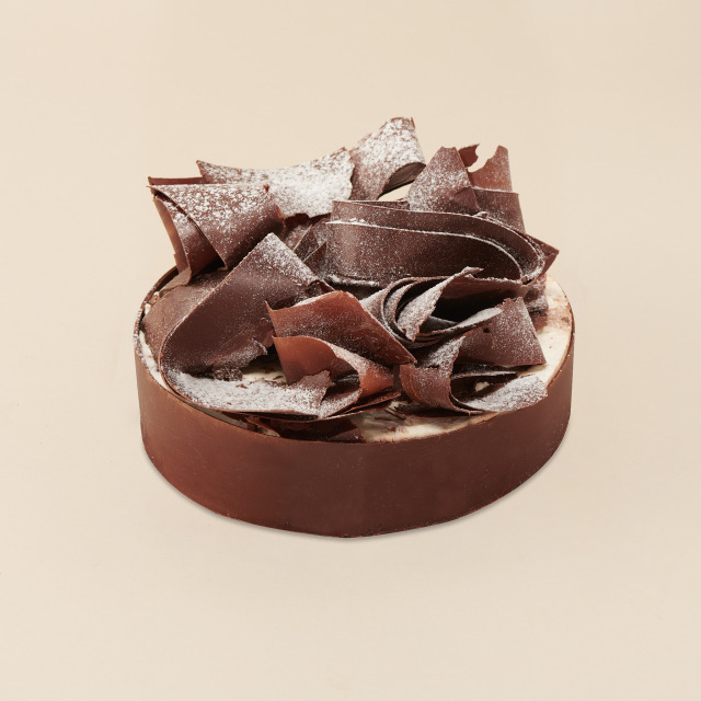 Forêt noire sans fruit