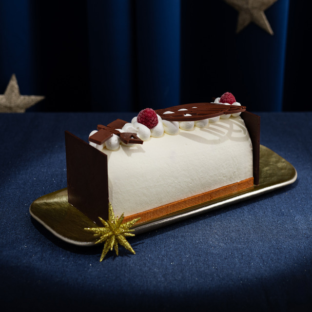 Les anneaux de Saturne VanilleFramboise