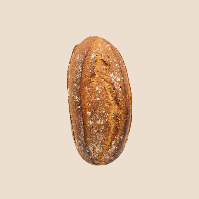 Pain de seigle au citron