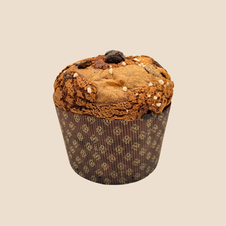 Panettone Marrons glac&eacute;s, vanille de Madagascar