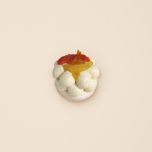 Pavlova aux agrumes