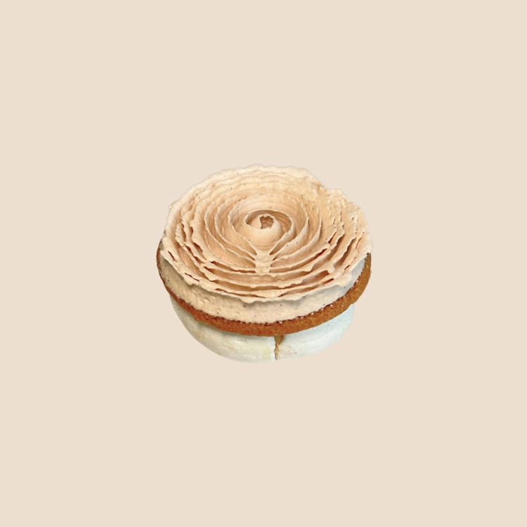 Pavlova façon Mont-Blanc