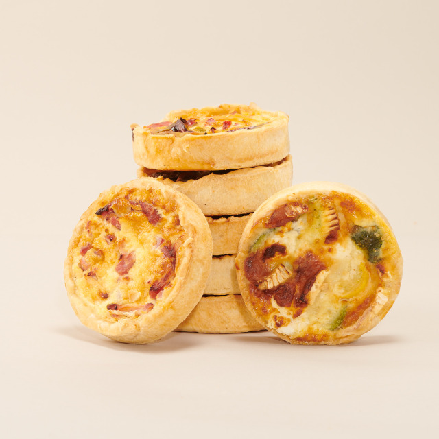 Pizzas Quiches